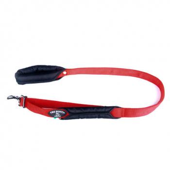 Tre Ponti Double Handle Leash Rot 105 cm